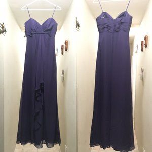 Alfred Angelo Purple Dress